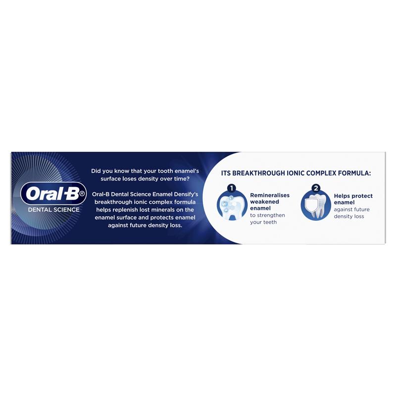 Oral B Toothpaste Dental Science Daily Protection 95g