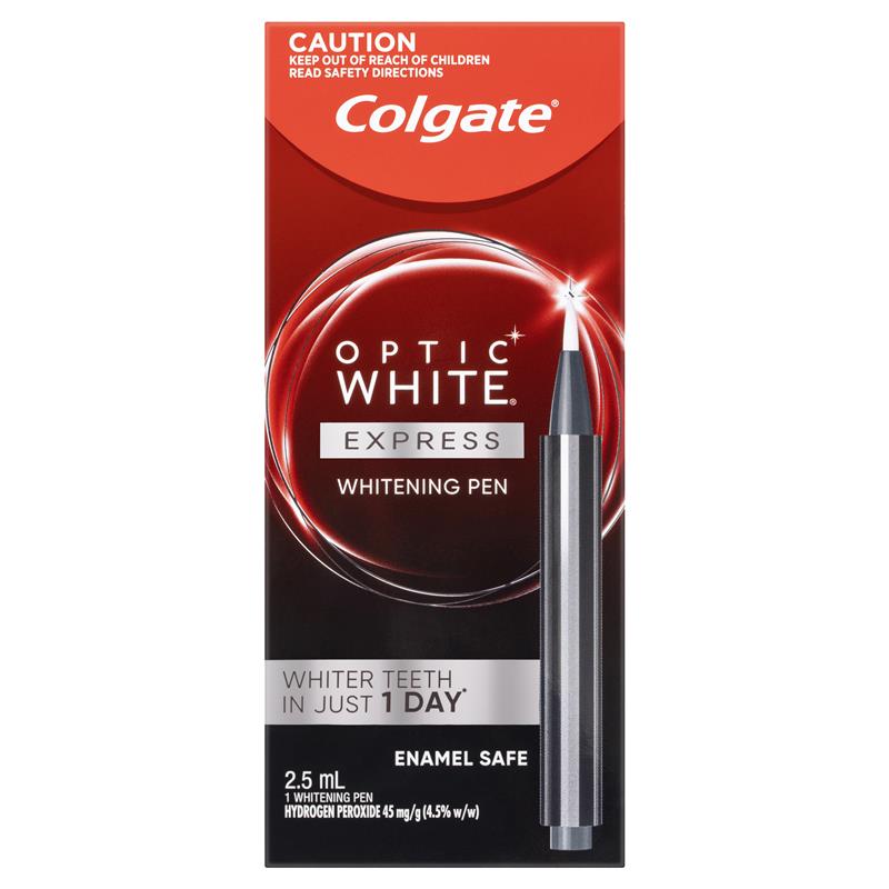 Colgate Optic White Pro Series Express Pen 4.5% Hydrogen Peroxide