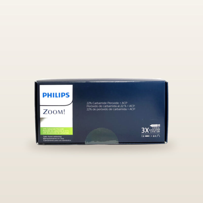 Philips Zoom NiteWhite 22% Teeth Whitening Kit Gel 3 syringes