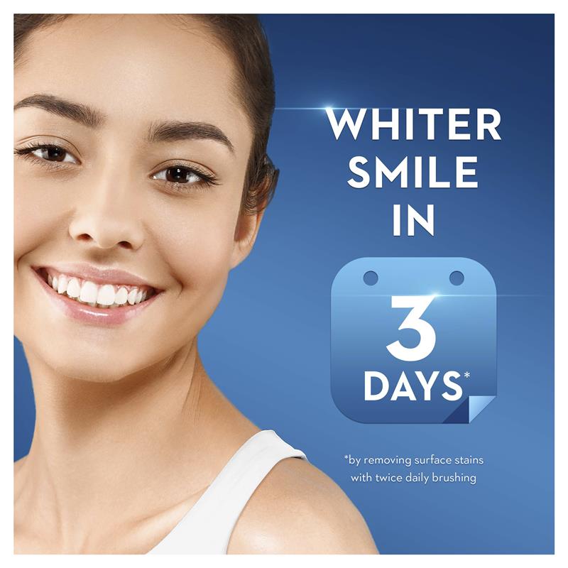 Oral B Teeth Whitening Toothpaste 3D White Luxe Diamond Strong 95g