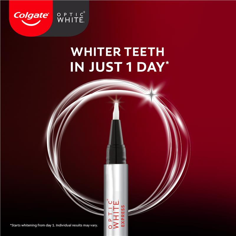 Colgate Optic White Pro Series Express Pen 4.5% Hydrogen Peroxide