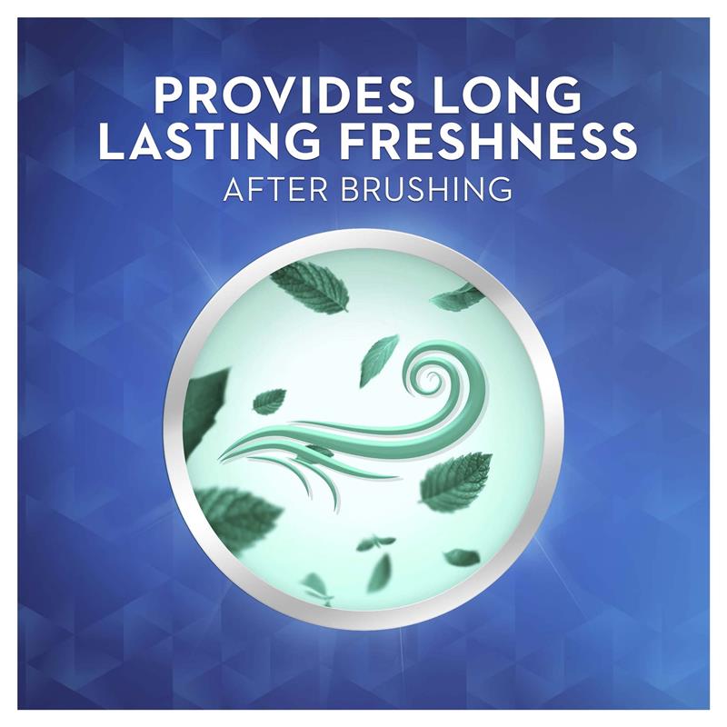 Oral B Toothpaste 3D White Long Lasting Freshness 110g