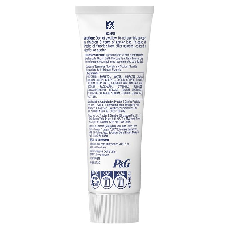 Oral B Toothpaste Dental Science Daily Protection 95g