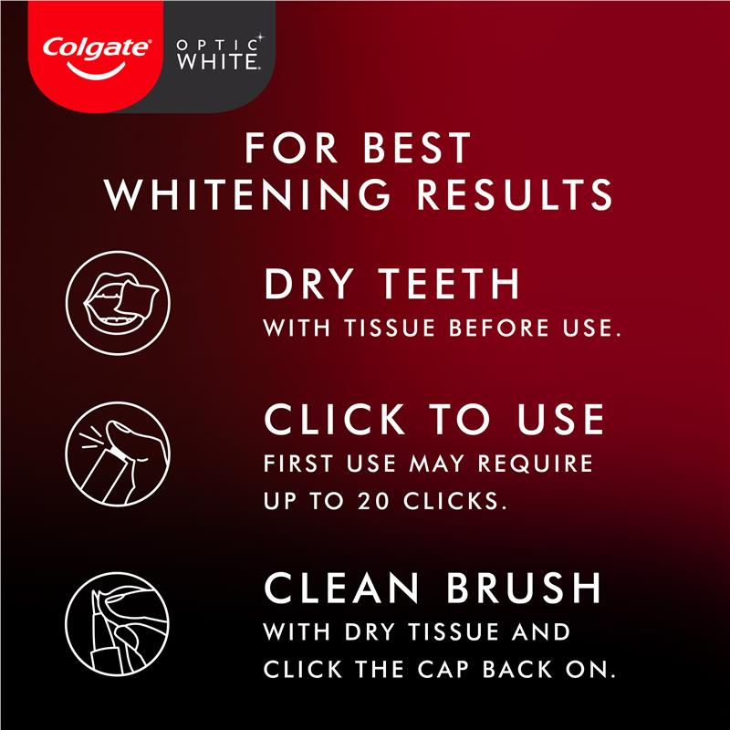 Colgate Optic White Pro Series Express Pen 4.5% Hydrogen Peroxide