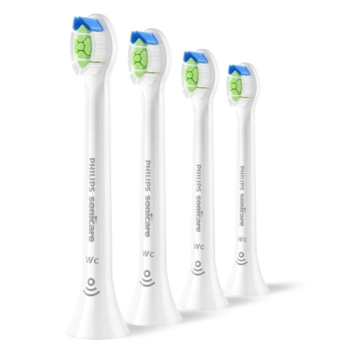 PHILIPS - Sonicare Wc Optimal White Compact4-pack brush headsHX6074/85