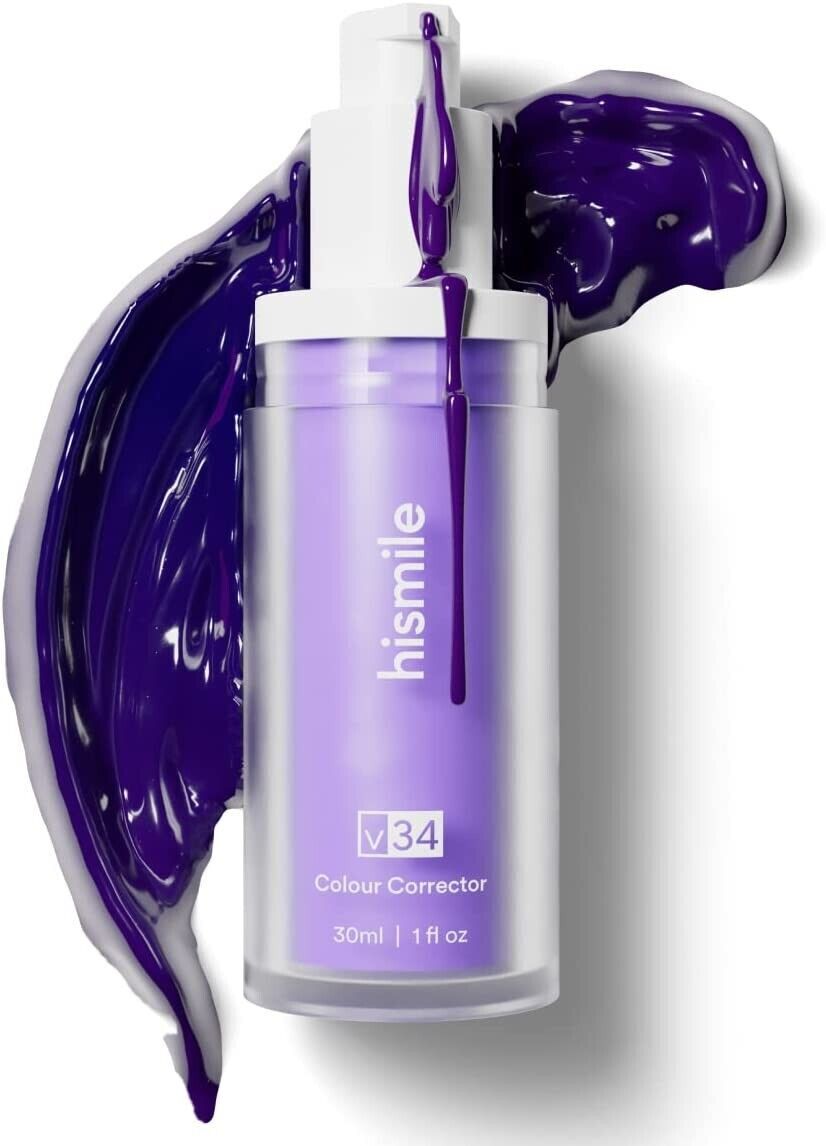 hismile - V34 Teeth Whitening Colour Corrector Serum 30ml