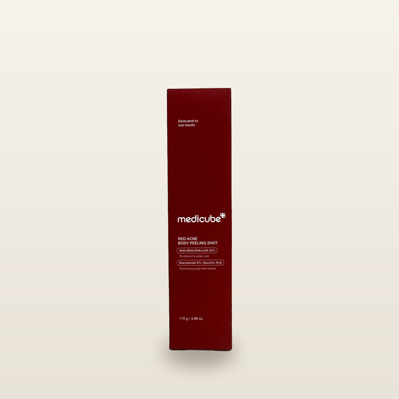 medicube Red Acne Body Peeling Shot 110g / 3.88oz