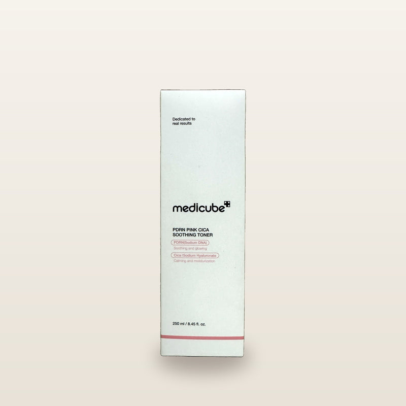 medicube PDRN Pink Cica Soothing Toner 250ml / 8.45 fl.oz.