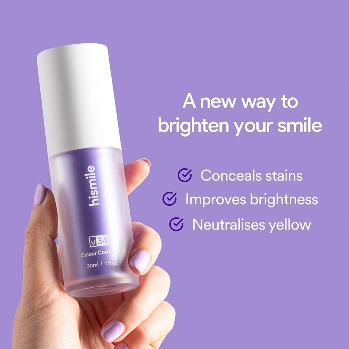 hismile - V34 Teeth Whitening Colour Corrector Serum 30ml