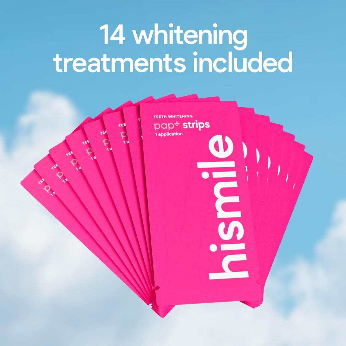 hismile - PAP+ Teeth Whitening Strips 14 Pack