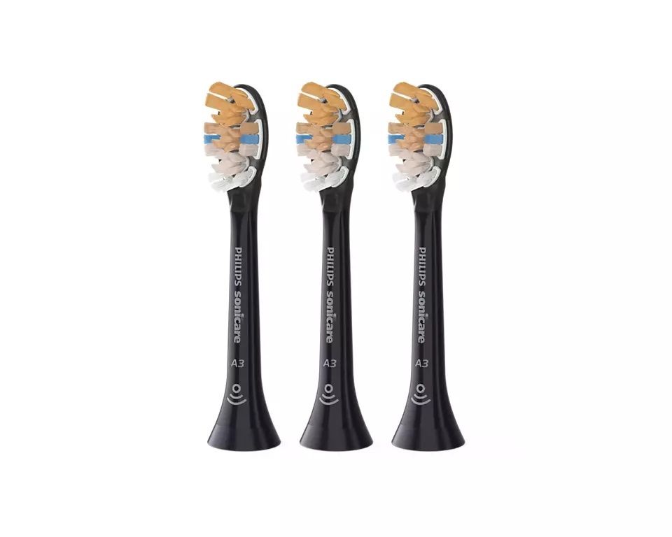PHILIPS - A3 Premium All-in-One Standard sonic toothbrush heads (White) HX9093/96 (Parallel Import)
