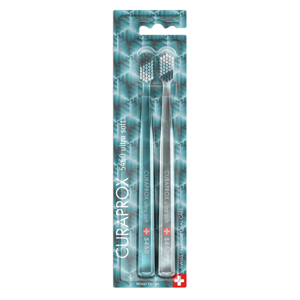 CURAPROX - CS 5460 Ultrasoft Toothbrush (Winter edition 2022 2-pack )