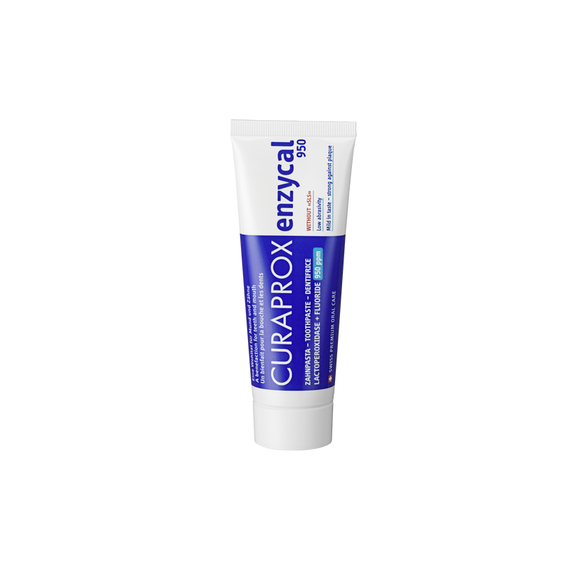 CURAPROX - ENZYCAL Toothpaste 75 mL 950 Fluoride