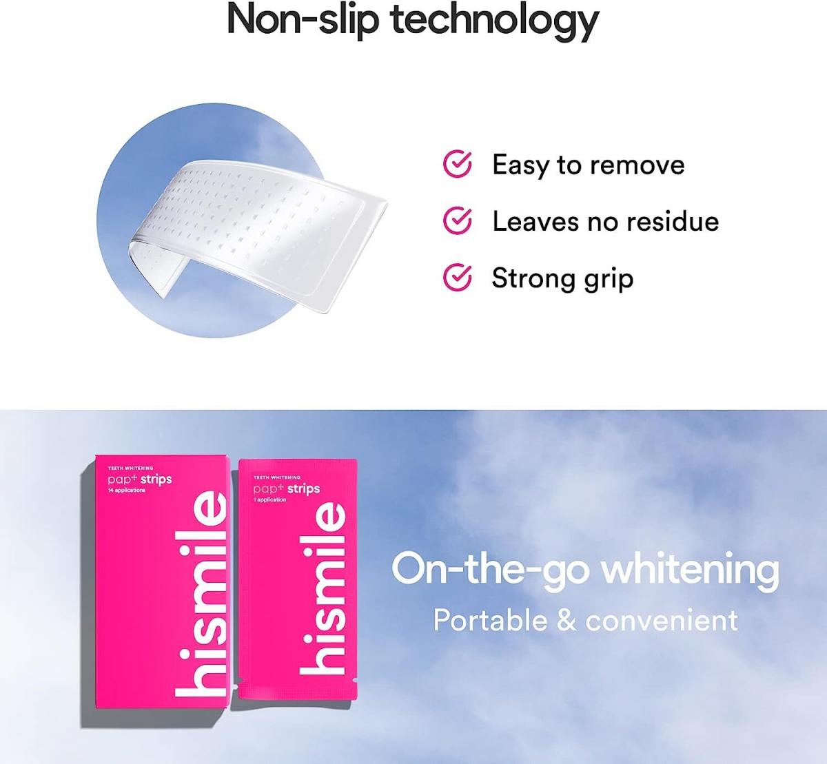 hismile - PAP+ Teeth Whitening Strips 14 Pack