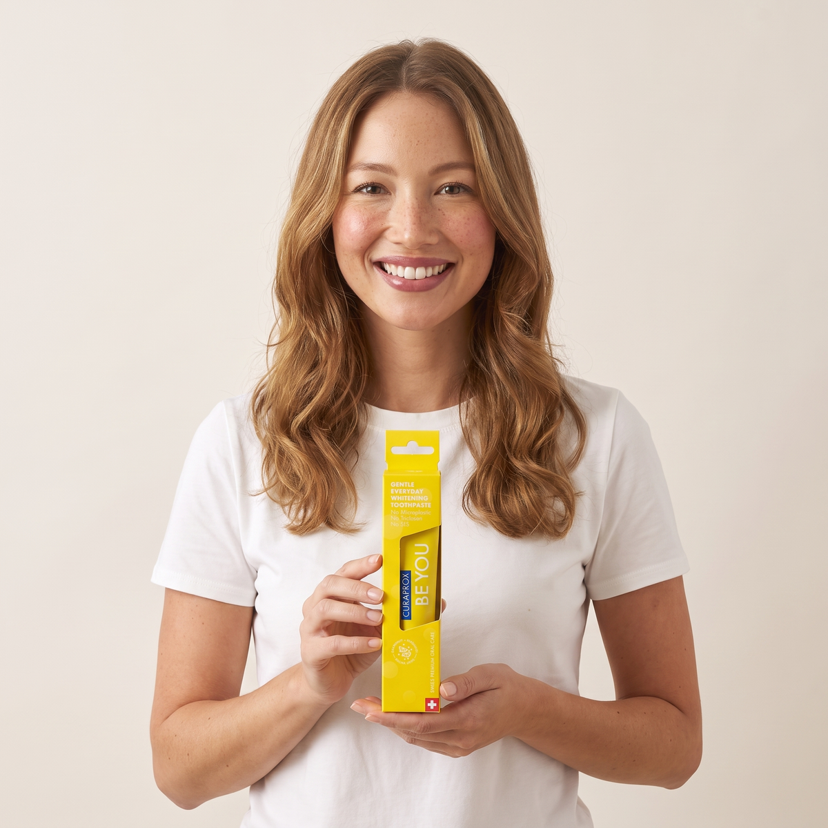 Curaprox Be You Rising Star box in hand