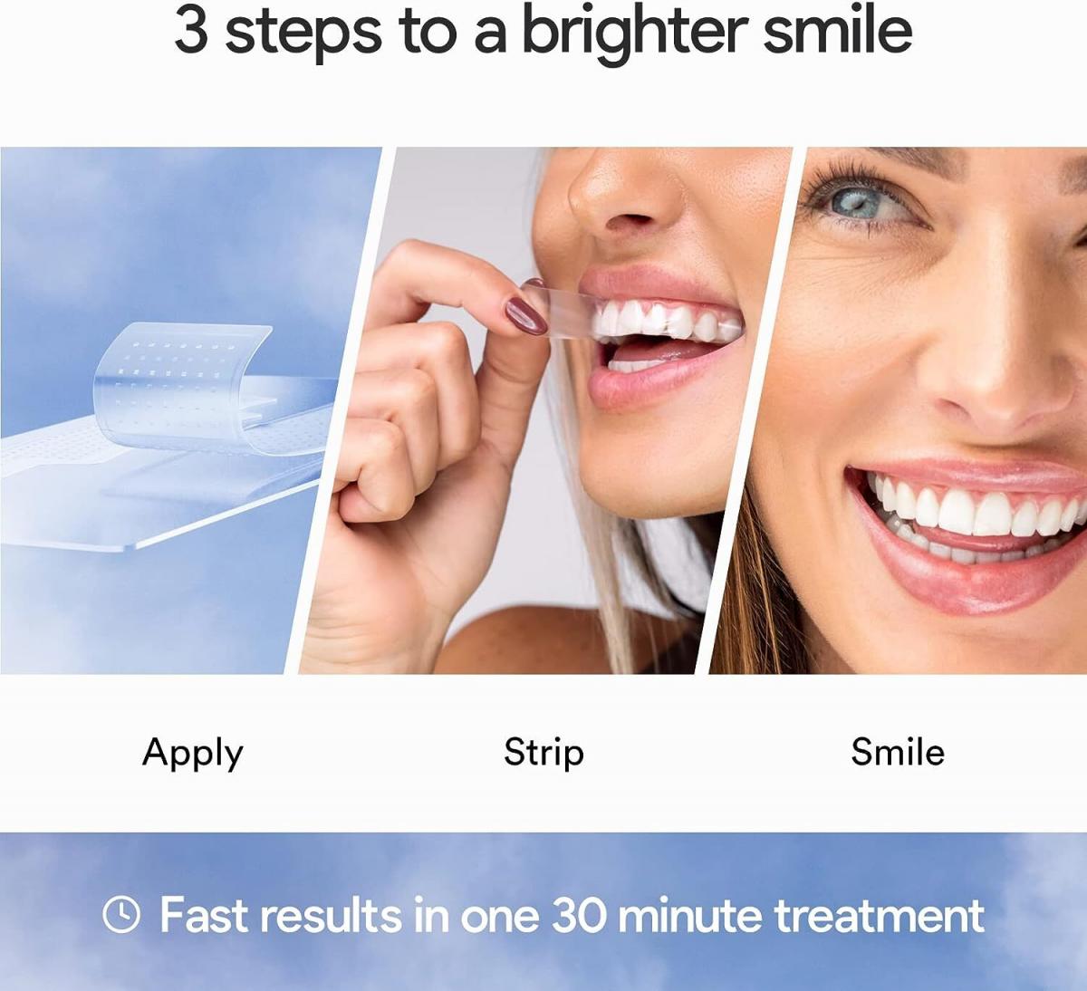 hismile - PAP+ Teeth Whitening Strips 14 Pack