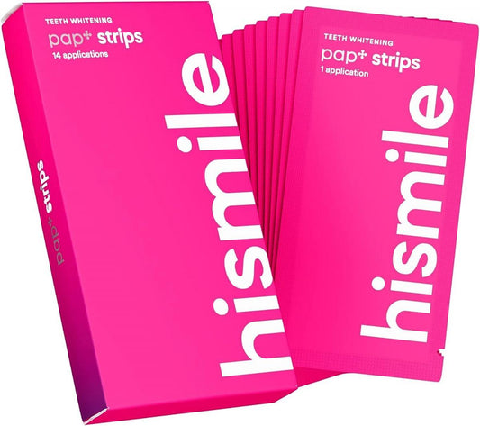 hismile - PAP+ Teeth Whitening Strips 14 Pack