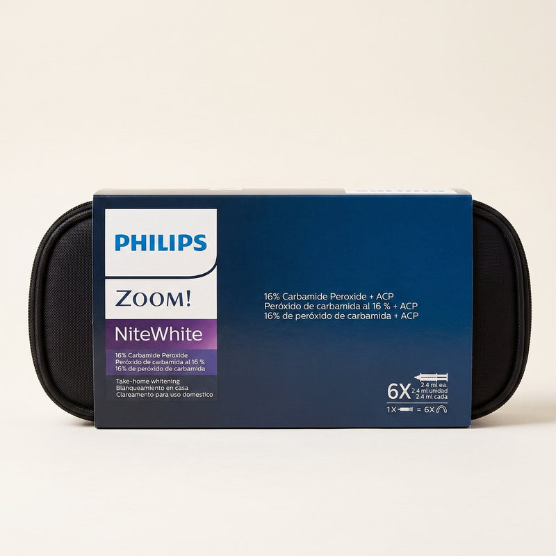 Philips zoom Whitening NiteWhite 16% carbamide peroxide 6 Syringes
