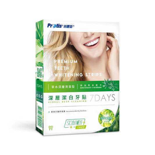 Protis - Premium Teeth Whitening Strips 7 DAYS