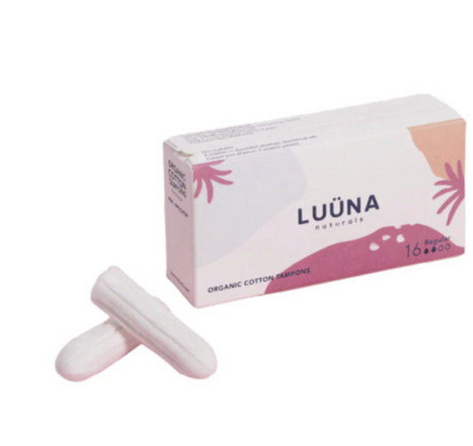 Luuna - Organic Cotton Regular Tampons 16 pcs x 1