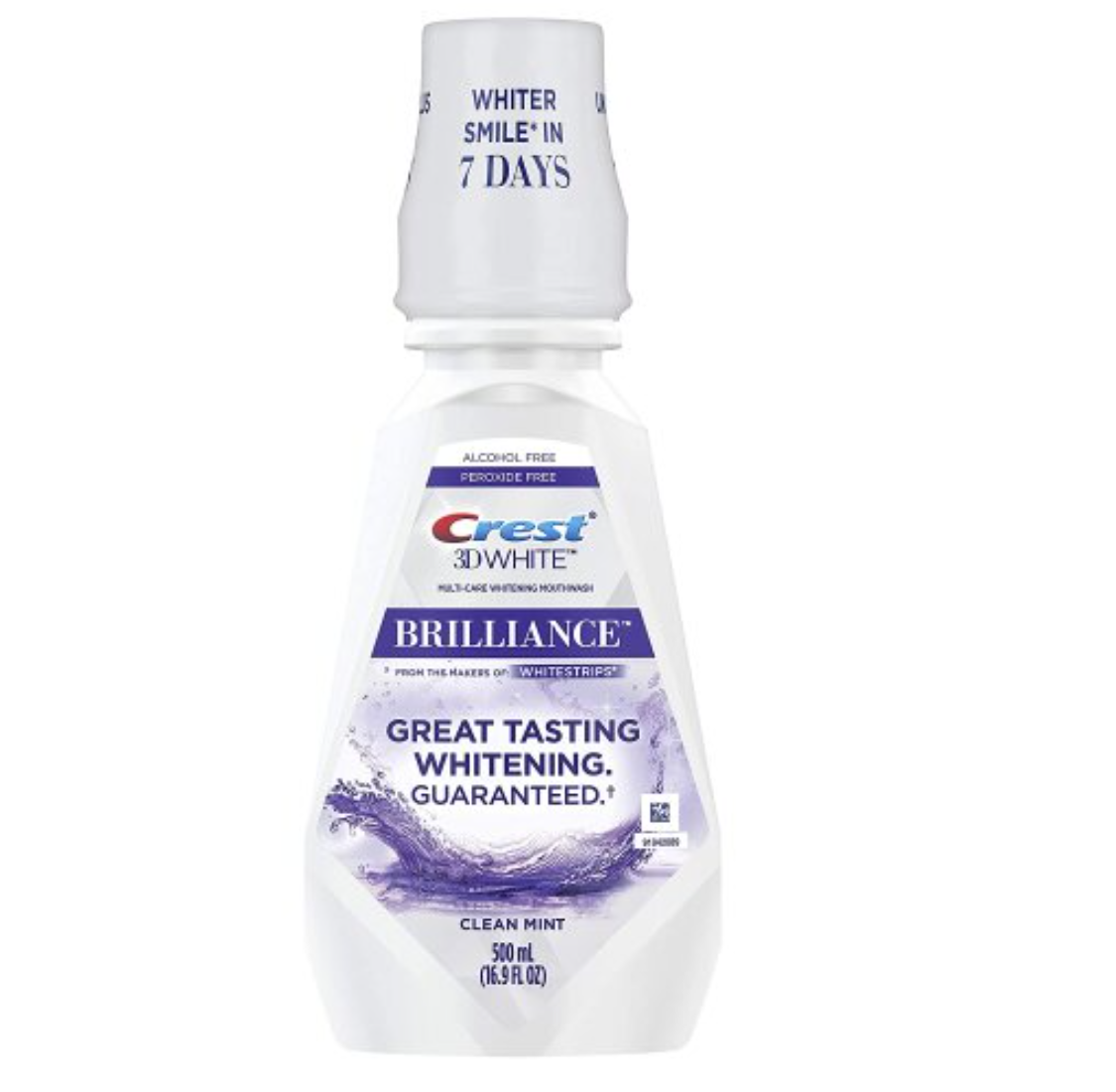 Crest - 3D White Brilliance Whitening Rinse (Clean Mint)