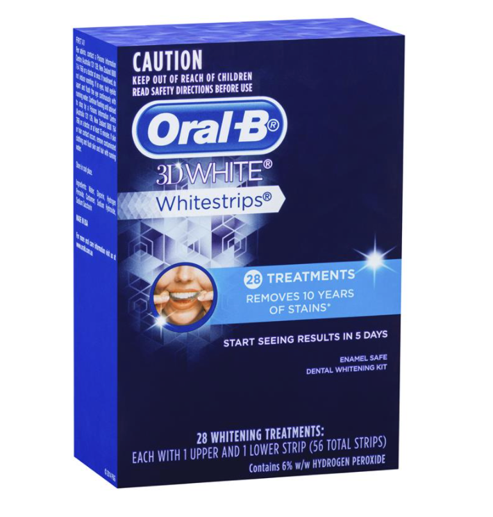 Oral B 3D White Strips 28 Teeth Whitening Treatments