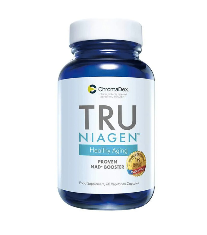 (60 Count (Pack of 1)) Nicotinamide Riboside NAD+ 60 Count 200mg NIAGEN