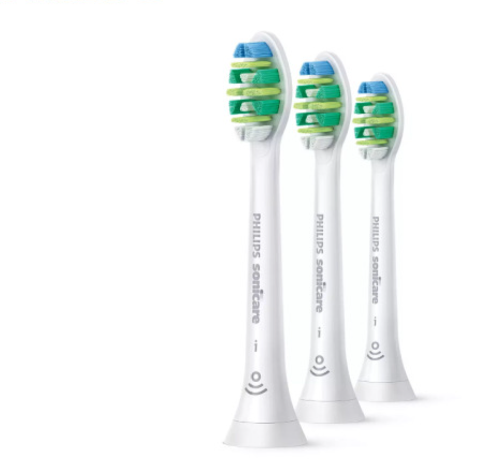 Philips-HX9003 x3 Sonicare I InterCareStandard sonic toothbrush heads