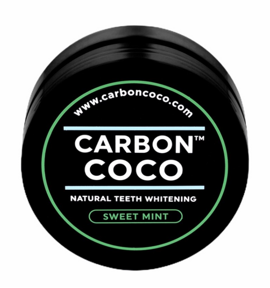 Carboncoco Activated Charcoal Tooth Polish ( Sweet Mint )