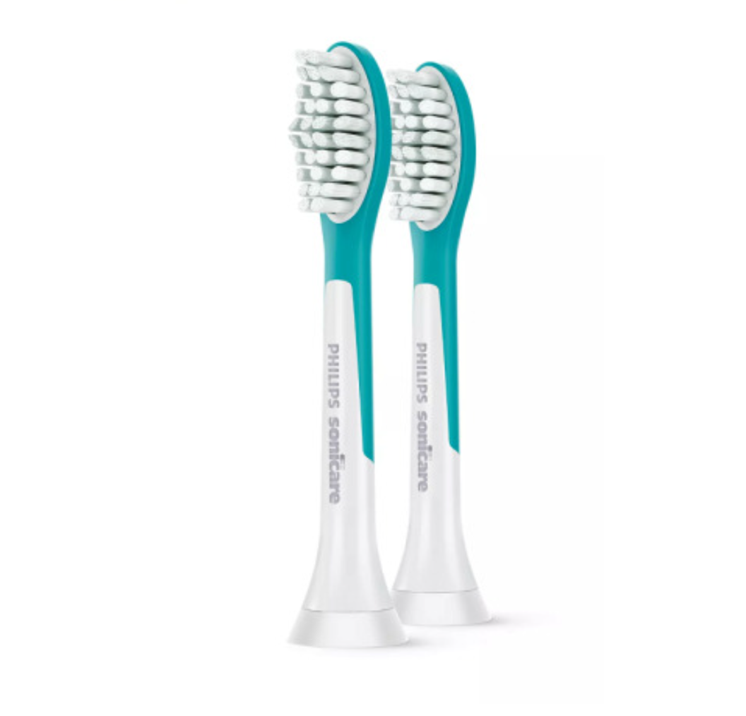 Philips - HX6042 (2-pieces) For KidsStandard sonic toothbrush heads