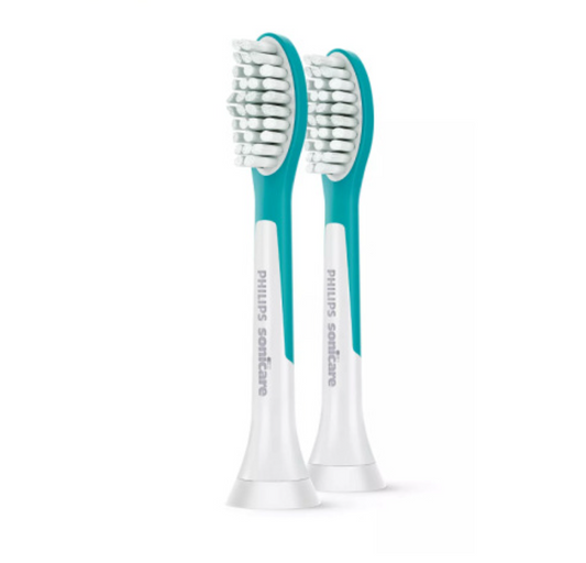 Philips - HX6042 (2-pieces) For KidsStandard sonic toothbrush heads