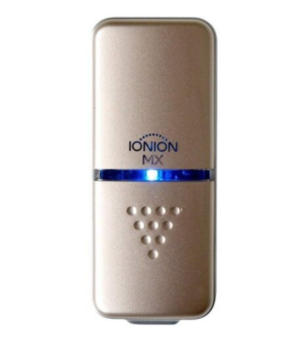 IONION - MX Wearable Air Purifier - Gold