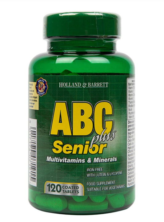 Holland & Barrett - ABC PLUS SENIOR 120S