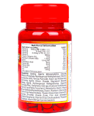 Holland & Barrett - RAD MULTI VIT & MINERALS 60S