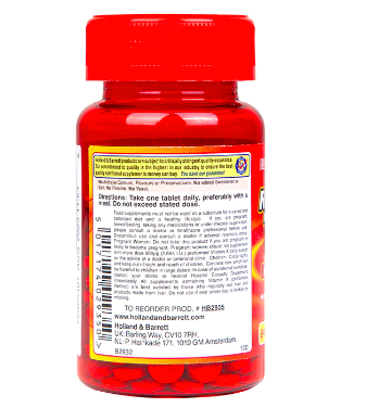 Holland & Barrett - RAD MULTI VIT & MINERALS 60S