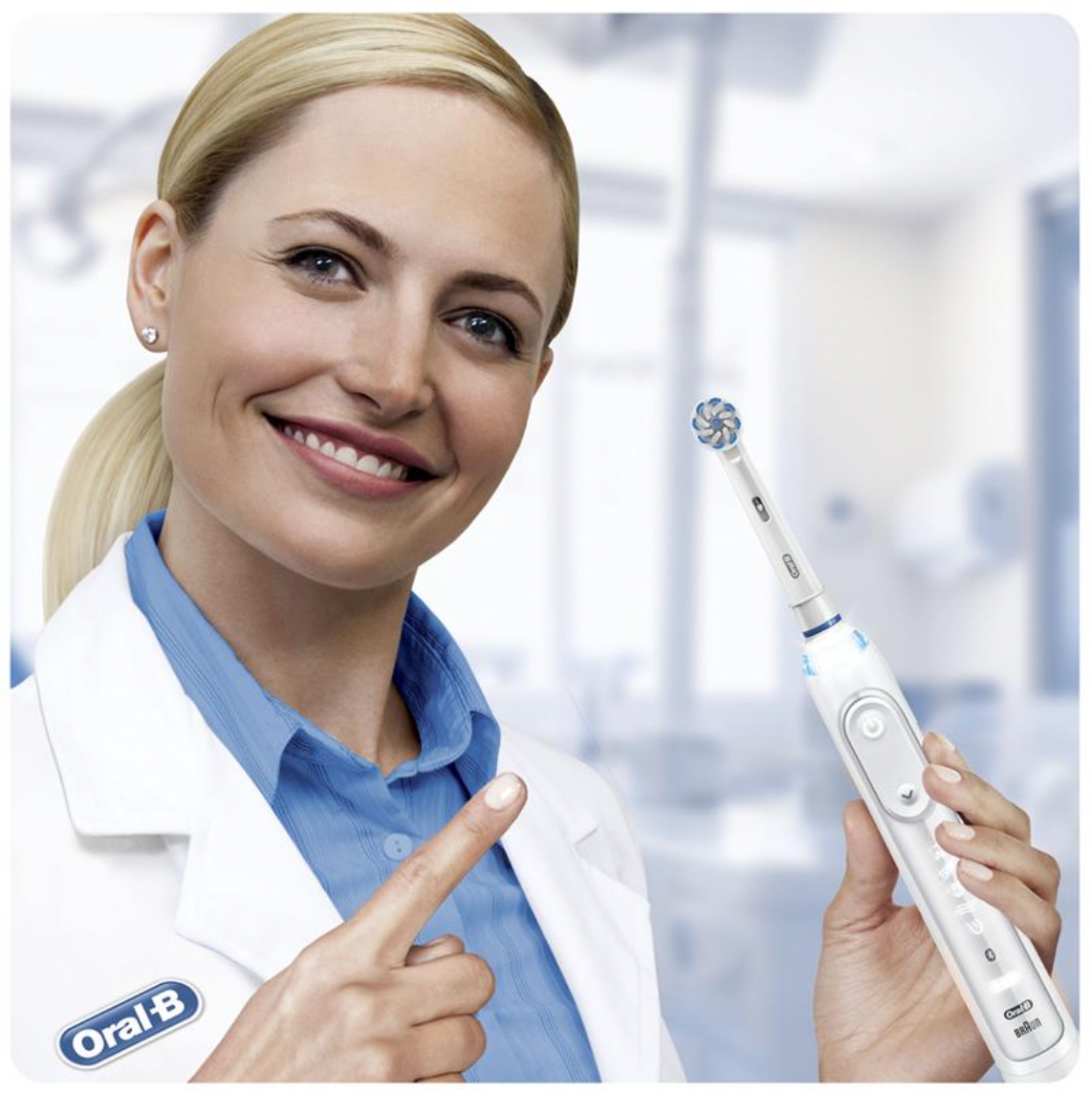 Oral B Power Toothbrush Gum Care Refills 2 Pack