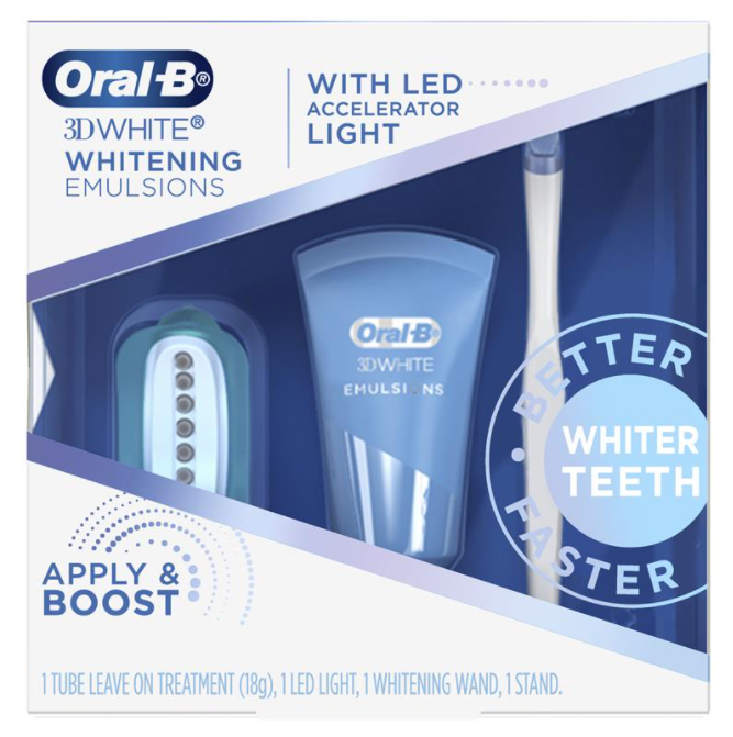 OralB - Whitening Emulsions with Wand Applicator (25g)