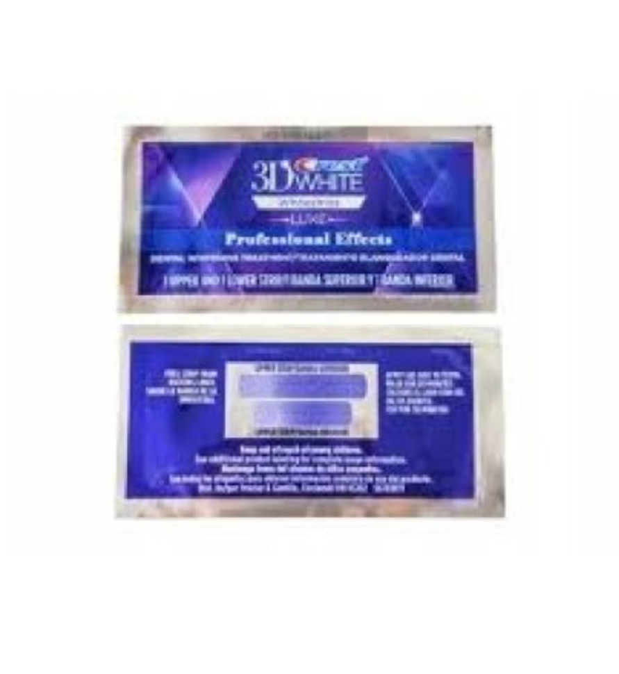 Crest - 3D TeethWhite Strips Professional Effect (10-Pieces)