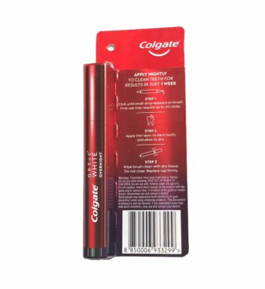 Colgate - Made in USA Colgate Optic White Overnight Serum