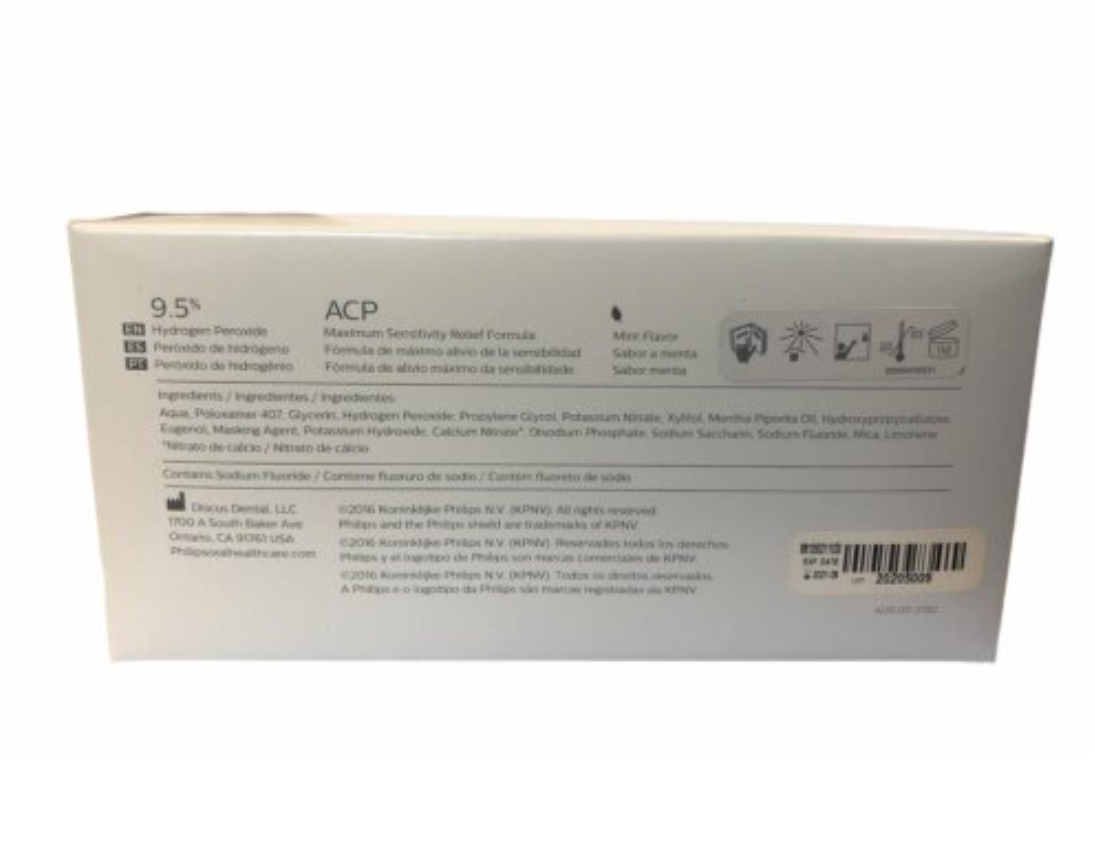 Philips zoom Whitening Day white 9.5% carbamide peroxide 3 Syringes