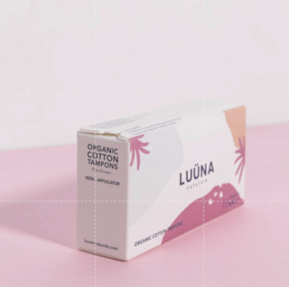 Luuna - Organic Cotton Regular Tampons 16 pcs x 1
