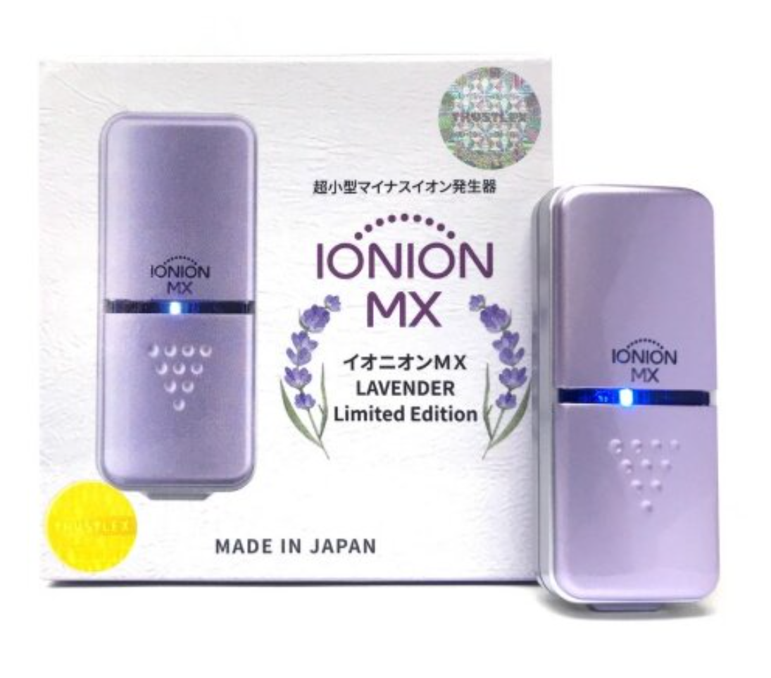 IONION - MX Wearable Air Purifier - Purple