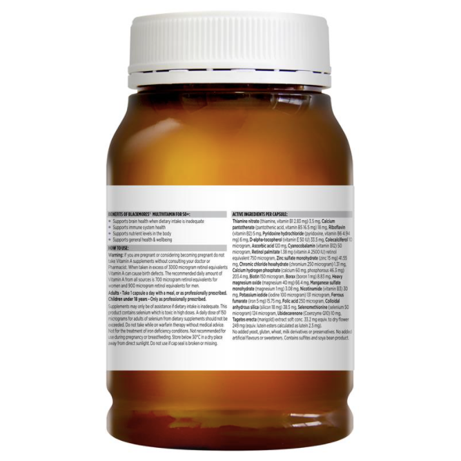 Blackmores - Multivitamin for 50+ 150 Capsules Exclusive