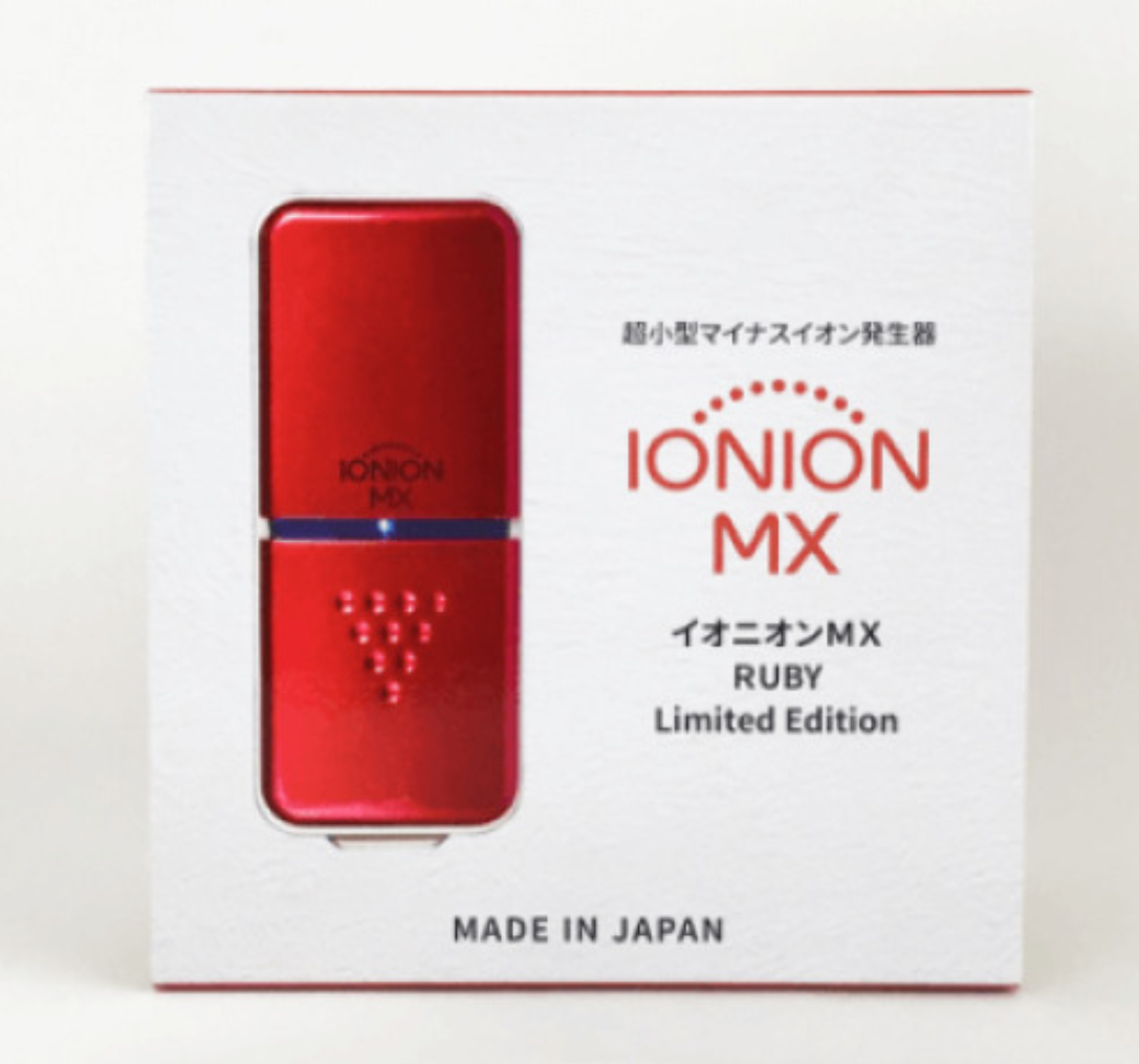 IONION - MX Wearable Air Purifier - Red