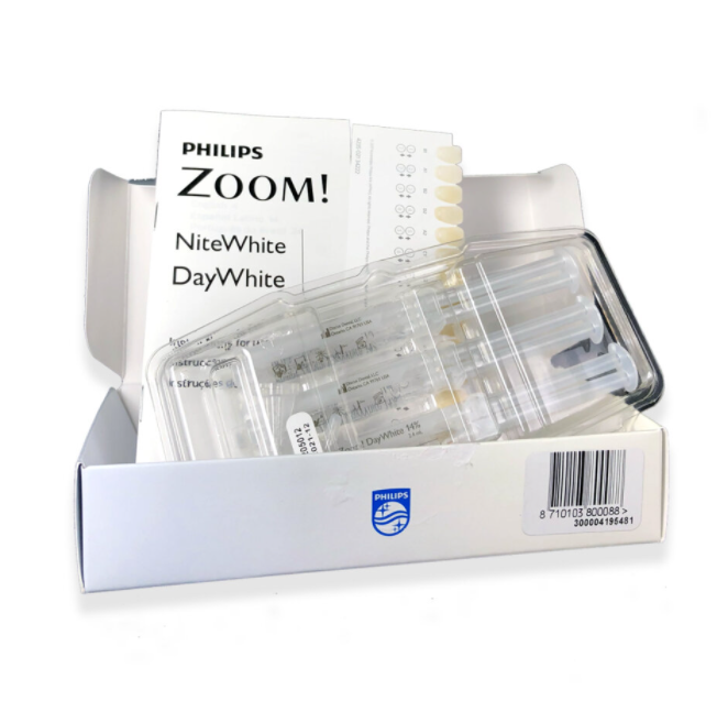 Philips zoom Whitening Daywhite 14% carbamide peroxide 3 Syringes
