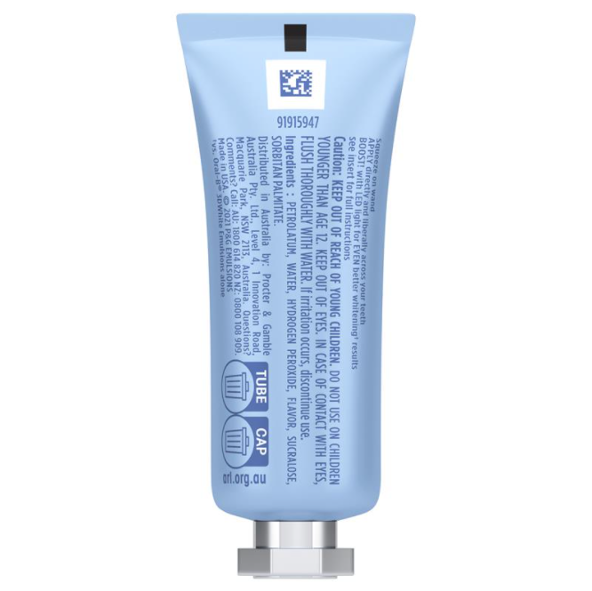 OralB - Whitening Emulsions with Wand Applicator (25g)