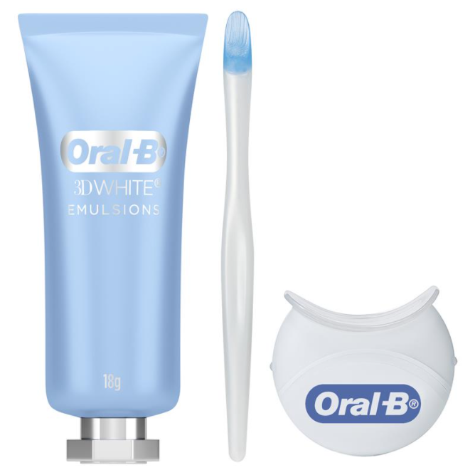 OralB - Whitening Emulsions with Wand Applicator (25g)