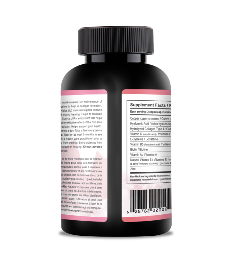 Real House Canada - BRIGHTENING & MOISTURIZING CAPSULES ( Real • Unique Beauty Nu Skin 25+)