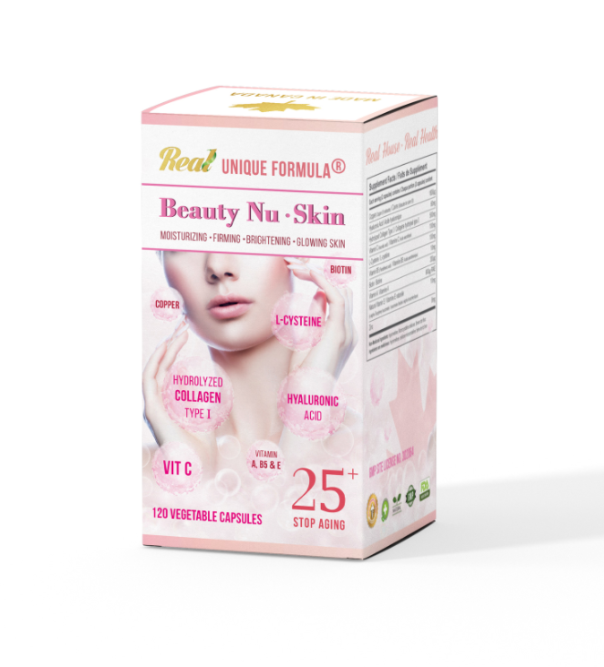 Real House Canada - BRIGHTENING & MOISTURIZING CAPSULES ( Real • Unique Beauty Nu Skin 25+)