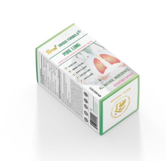 Real House Canada - Real • Unique Pure Lung 90 Capsules